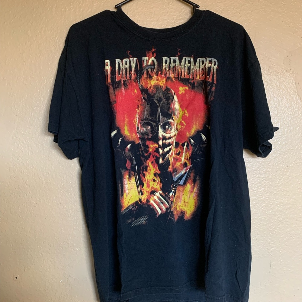 ADTR x Mortal Kombat Band Tee (L)